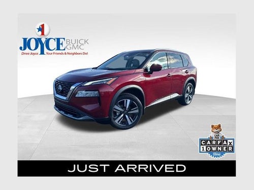2022 Nissan Rogue AWD SL