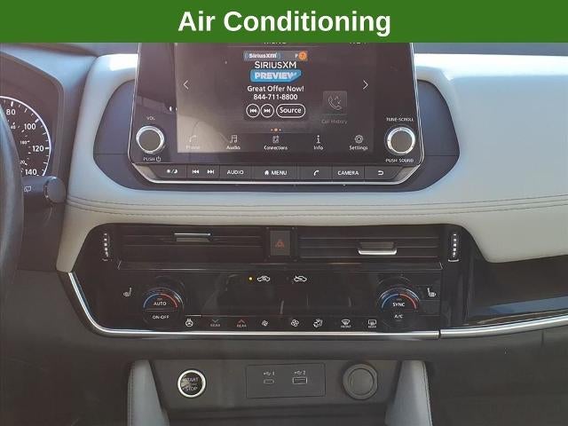 2022 Nissan Rogue AWD SL