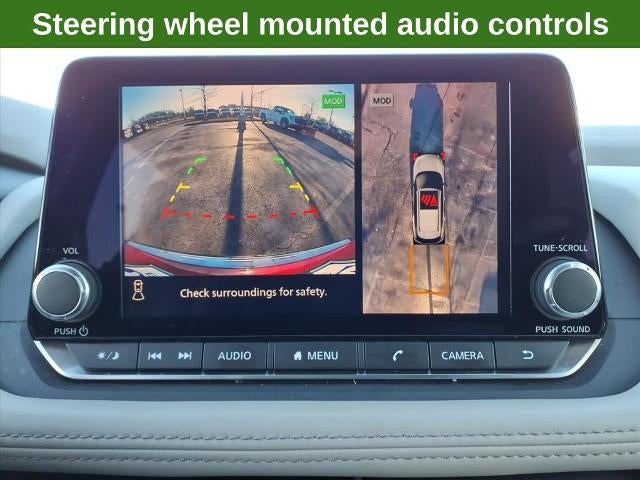 2022 Nissan Rogue AWD SL