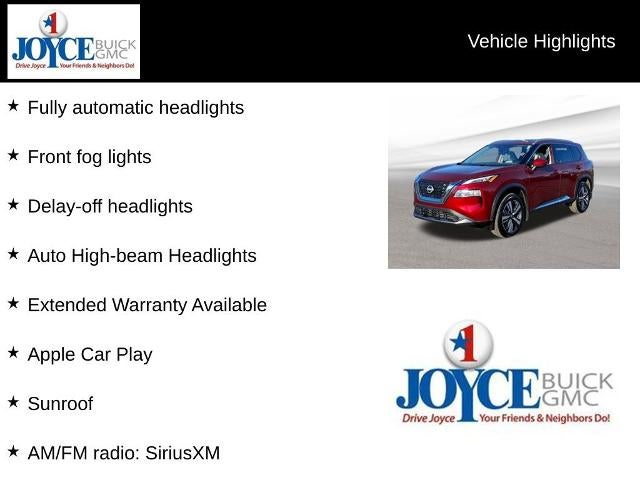 2022 Nissan Rogue AWD SL