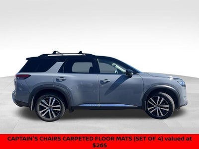 2023 Nissan Pathfinder Platinum 4WD
