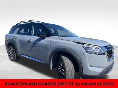 2023 Nissan Pathfinder Platinum 4WD