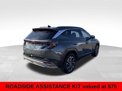 2025 Hyundai Tucson Limited AWD