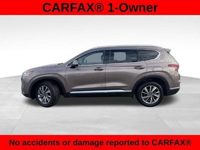 2020 Hyundai Santa Fe SEL 2.4L Auto FWD