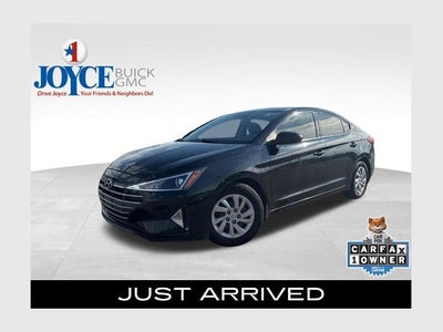 2019 Hyundai Elantra SE Auto