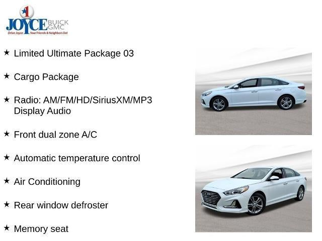 2018 Hyundai Sonata Limited 2.4L *Ltd Avail*