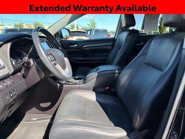 2018 Toyota Highlander Limited V6 AWD (Natl)