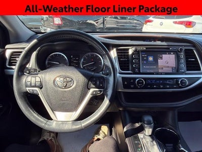 2018 Toyota Highlander Limited V6 AWD (Natl)