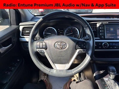 2018 Toyota Highlander Limited V6 AWD (Natl)