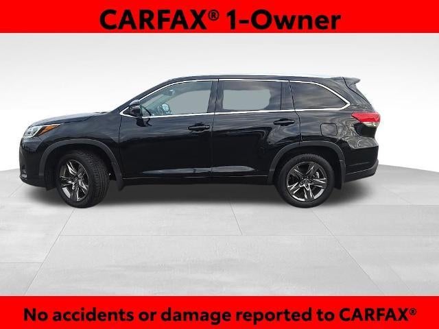 2018 Toyota Highlander Limited V6 AWD (Natl)