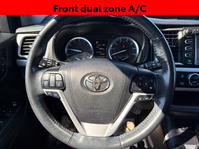 2018 Toyota Highlander Limited V6 AWD (Natl)
