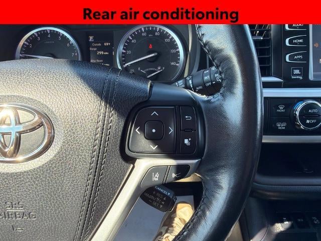 2018 Toyota Highlander Limited V6 AWD (Natl)