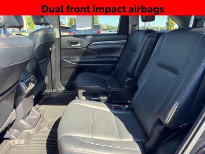 2018 Toyota Highlander Limited V6 AWD (Natl)