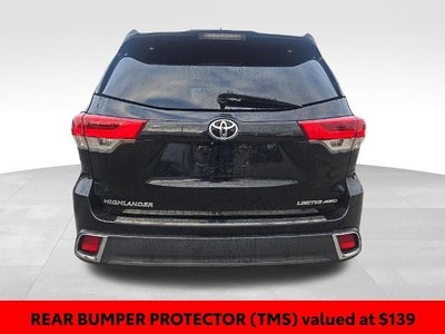 2018 Toyota Highlander Limited V6 AWD (Natl)