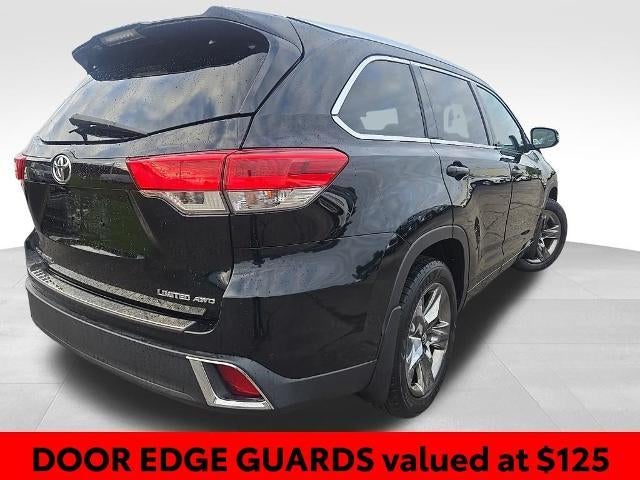 2018 Toyota Highlander Limited V6 AWD (Natl)