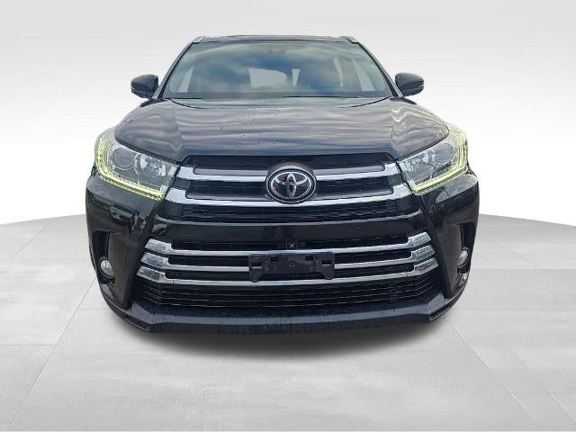 2018 Toyota Highlander Limited V6 AWD (Natl)