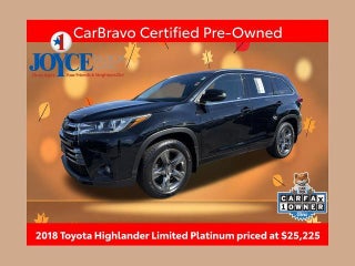 2018 Toyota Highlander Limited V6 AWD (Natl)