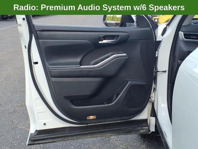 2022 Toyota Highlander Hybrid XLE AWD (Natl)