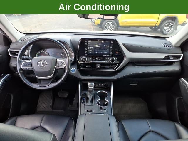 2022 Toyota Highlander Hybrid XLE AWD (Natl)