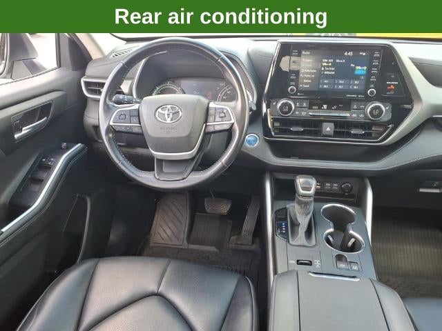 2022 Toyota Highlander Hybrid XLE AWD (Natl)
