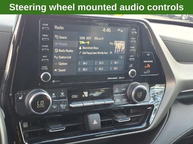 2022 Toyota Highlander Hybrid XLE AWD (Natl)