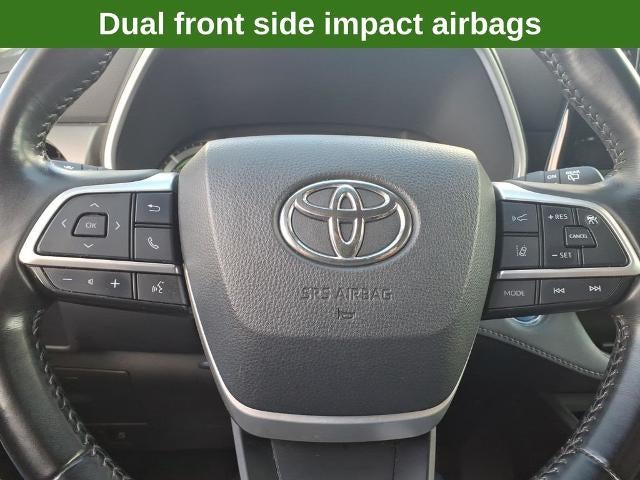 2022 Toyota Highlander Hybrid XLE AWD (Natl)