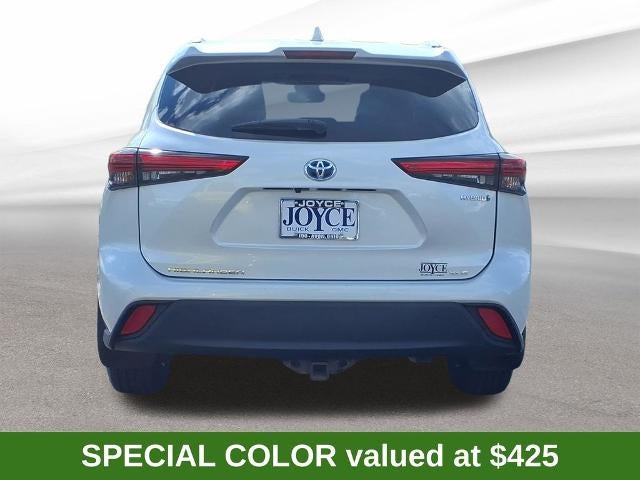2022 Toyota Highlander Hybrid XLE AWD (Natl)