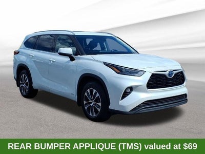 2022 Toyota Highlander Hybrid XLE AWD (Natl)