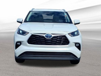 2022 Toyota Highlander Hybrid XLE AWD (Natl)