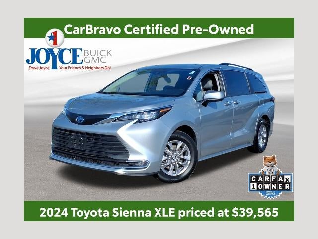 2024 Toyota Sienna XLE Autono-MaaS FWD 7-Passenger (Natl)
