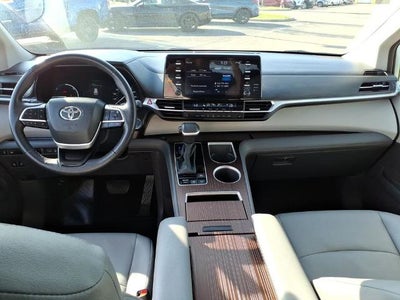 2024 Toyota Sienna XLE Autono-MaaS FWD 7-Passenger (Natl)