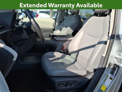 2024 Toyota Sienna XLE Autono-MaaS FWD 7-Passenger (Natl)