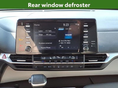 2024 Toyota Sienna XLE Autono-MaaS FWD 7-Passenger (Natl)
