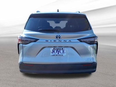 2024 Toyota Sienna XLE Autono-MaaS FWD 7-Passenger (Natl)