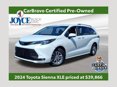 2024 Toyota Sienna XLE Autono-MaaS FWD 7-Passenger (Natl)