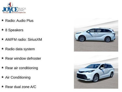 2024 Toyota Sienna XLE Autono-MaaS FWD 7-Passenger (Natl)