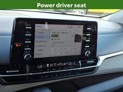 2024 Toyota Sienna XLE Autono-MaaS FWD 7-Passenger (Natl)