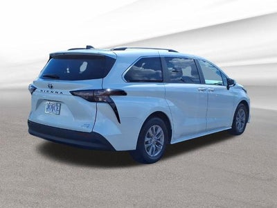 2024 Toyota Sienna XLE Autono-MaaS FWD 7-Passenger (Natl)