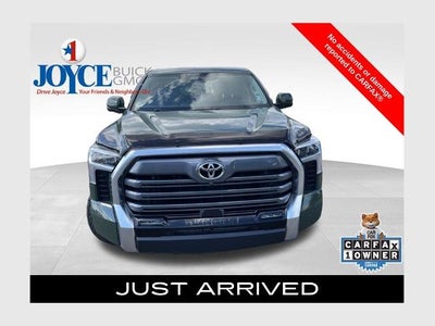 2023 Toyota Tundra 4WD Limited CrewMax 5.5' Bed (Natl)