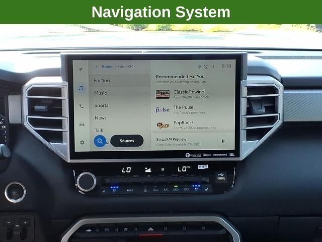 2023 Toyota Tundra 4WD Limited CrewMax 5.5' Bed (Natl)
