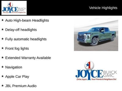 2023 Toyota Tundra 4WD Limited CrewMax 5.5' Bed (Natl)