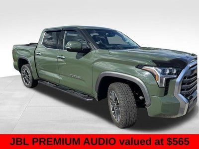 2023 Toyota Tundra 4WD Limited CrewMax 5.5' Bed (Natl)
