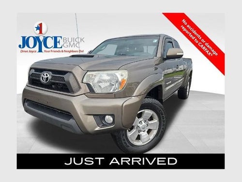 2013 Toyota Tacoma 4WD Access Cab Standard Bed V6 Automatic (Natl)