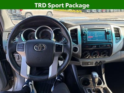 2013 Toyota Tacoma 4WD Access Cab Standard Bed V6 Manual (Natl)