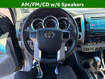 2013 Toyota Tacoma 4WD Access Cab Standard Bed V6 Manual (Natl)