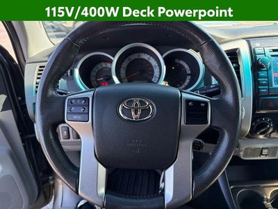 2013 Toyota Tacoma 4WD Access Cab Standard Bed V6 Manual (Natl)