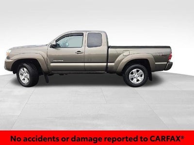 2013 Toyota Tacoma 4WD Access Cab Standard Bed V6 Automatic (Natl)