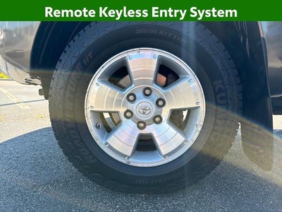 2013 Toyota Tacoma 4WD Access Cab Standard Bed V6 Manual (Natl)
