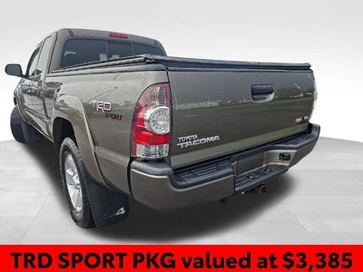 2013 Toyota Tacoma 4WD Access Cab Standard Bed V6 Automatic (Natl)