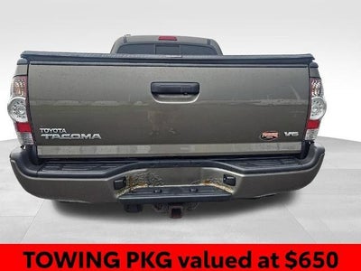 2013 Toyota Tacoma 4WD Access Cab Standard Bed V6 Automatic (Natl)